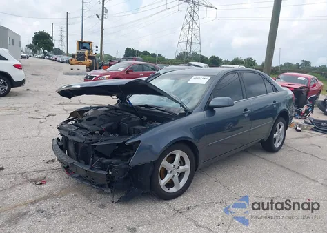 2010 Hyundai Sonata Se V6 z USA, uszkodzony, nr VIN 5NPEU4AF8AH612813